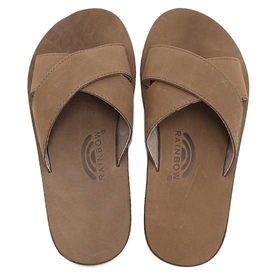 新品RAINBOW SANDALS 302ALTレインボーサンダルXL ブラウン RAINBOW SANDALS「レインボーサンダルズ」#302 ダブルアーチ