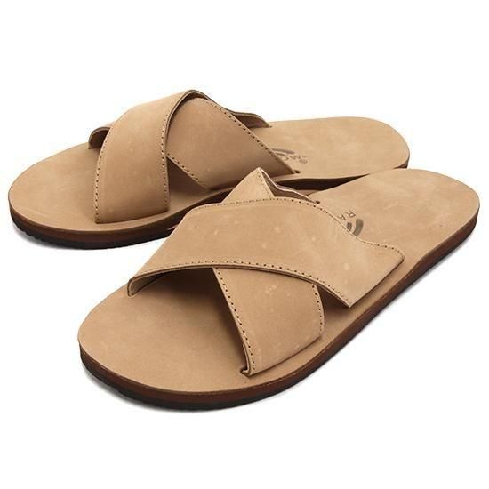 Rainbow Sandals レインボーサンダル｜THE XSLIDE SINGLE LAYER (シエラブラウン)(サンダル)の商品画像1枚目