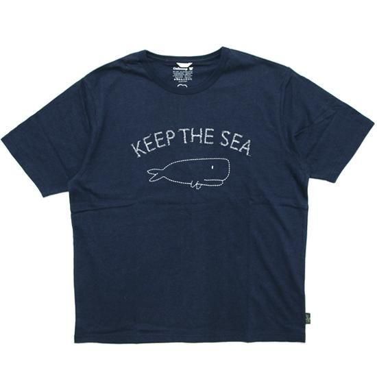 GOHEMP إסKEEP THE SEA WIDE FITS TEE (ޥͥӡ)(ץT)