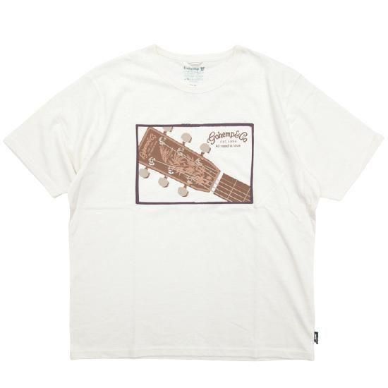 GOHEMP ゴーヘンプ｜ALL NEED IS LOVE WIDE FITS TEE (ナチュラル)(プリントTシャツ)の商品画像1枚目