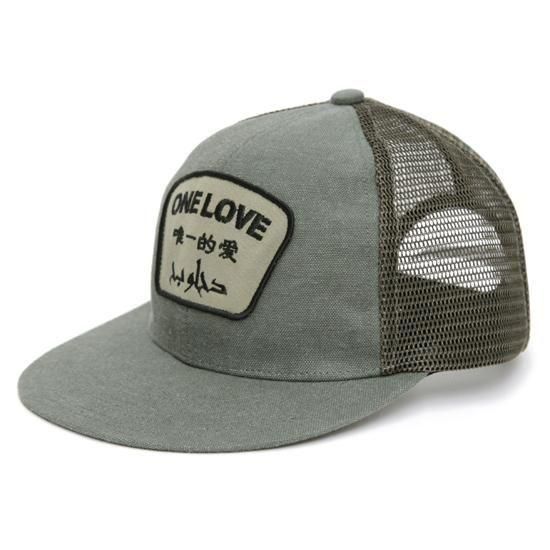 GOHEMP إסONE LOVE MESH CAP (꡼)(å奭å)