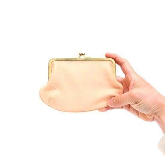 KUBIKI LEATHER クビキレザー【受注生産】GAMA CHEW (がまぐち ミドルウォレット)の2枚目の画像