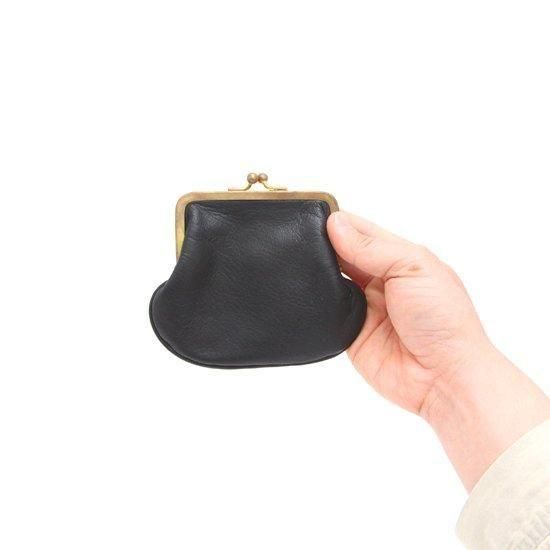KUBIKI LEATHER クビキレザー【受注生産】GAMA SHOW (がまぐち ウォレット)の2枚目の画像