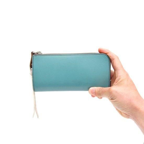 KUBIKI LEATHER クビキレザー【受注生産】L-ZIPLINE LONG WALLET (ロングウォレット)の2枚目の画像