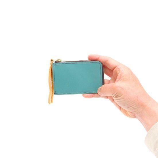 KUBIKI LEATHER クビキレザー【受注生産】L-ZIPLINE MINI WALLET (ミニウォレット)の2枚目の画像