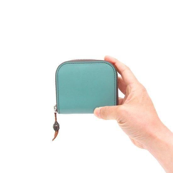 KUBIKI LEATHER クビキレザー【受注生産】ROUND ZIP HALF WALLET (ラウンドジップ ハーフウォレット)の2枚目の画像
