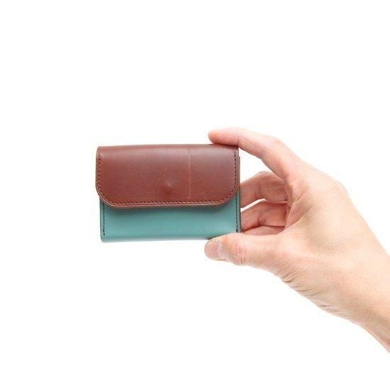 KUBIKI LEATHER クビキレザー【受注生産】COIN CATCHER WALLET (コインが整列する小銭入れ)の2枚目の画像