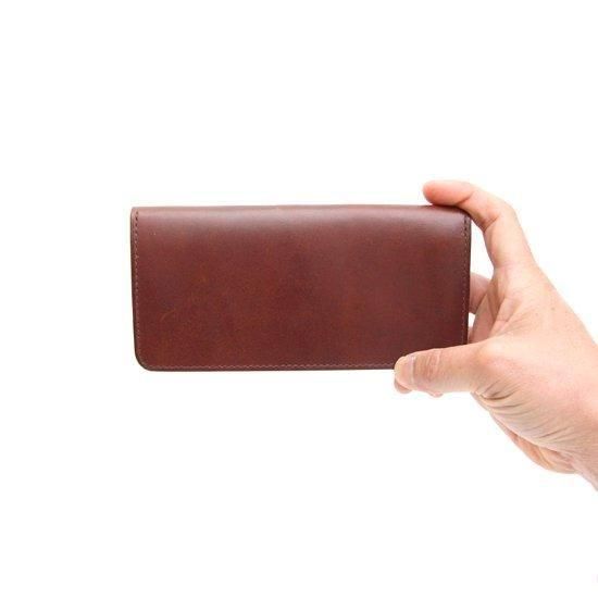 KUBIKI LEATHER クビキレザー【受注生産】LONG WALLET TYPE-2 (シンプルな長財布)の2枚目の画像