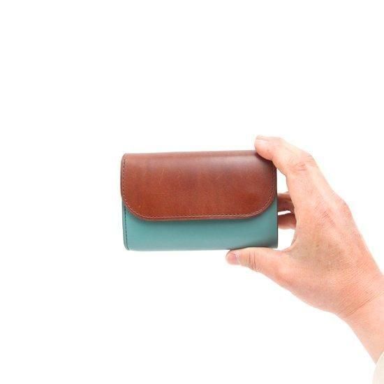 KUBIKI LEATHER クビキレザー【受注生産】MIDDLE WALLET (ミドルウォレット)の2枚目の画像