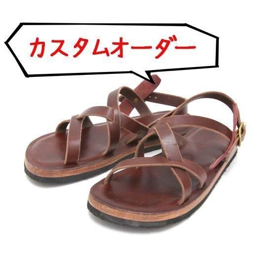 LIGHT MARKER ライトマーカー【受注生産】リシケシ (レザーサンダル)