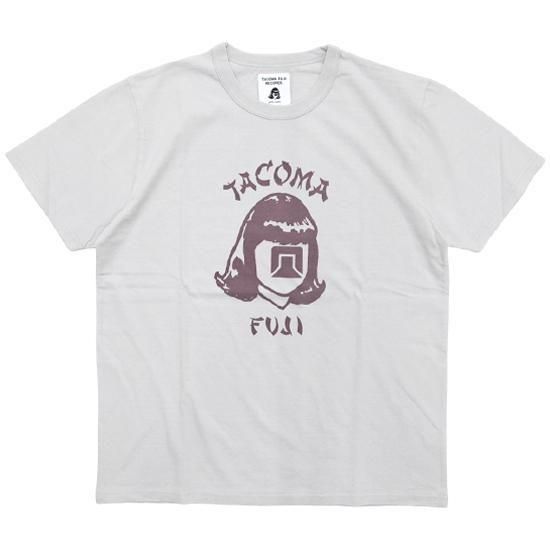 TACOMA FUJI RECORDS タコマフジレコード｜TACOMA FUJI ORIENTALES Tee (アイスグレイ)(プリントTシャツ)