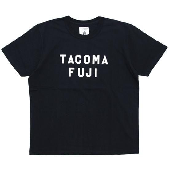 TACOMA FUJI RECORDS タコマフジレコード｜TACOMA FUJI (OB ver.) Tee (ブラック)(プリントTシャツ)