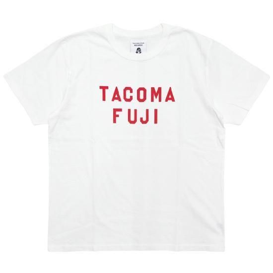TACOMA FUJI RECORDS タコマフジレコード｜TACOMA FUJI (OB ver.) Tee (ホワイト)(プリントTシャツ)