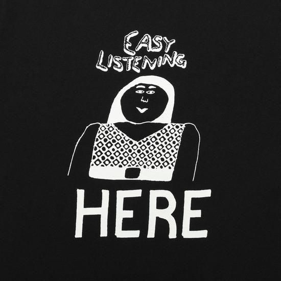 TACOMA FUJI RECORDS｜EASY LISTENING HERE ブラック