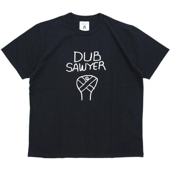 TACOMA FUJI RECORDS タコマフジレコード｜DUB SAWYER Tee (ブラック)(プリントTシャツ)