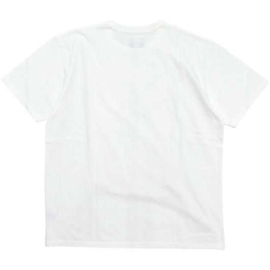 TACOMA FUJI RECORDS タコマフジレコード｜DUB SAWYER Tee (ホワイト)(プリントTシャツ)の2枚目の画像