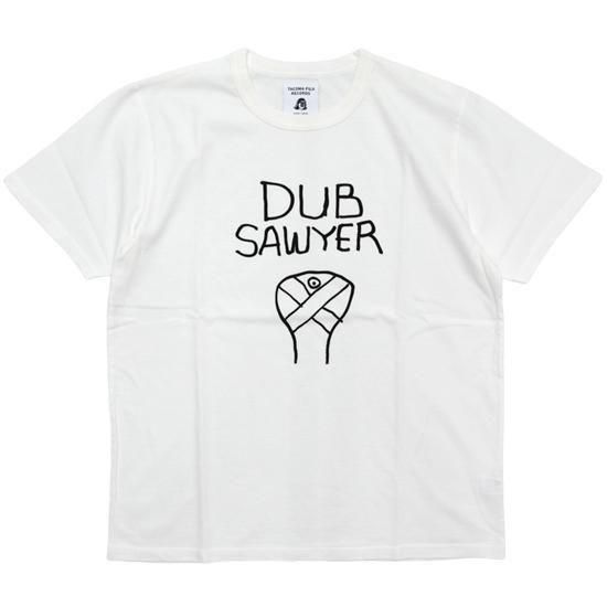 TACOMA FUJI RECORDS タコマフジレコード｜DUB SAWYER Tee (ホワイト)(プリントTシャツ)