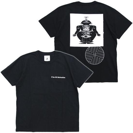 TACOMA FUJI RECORDS タコマフジレコード｜Pathway for Higher Chakura Activation Tee (ブラック)(プリントTシャツ)