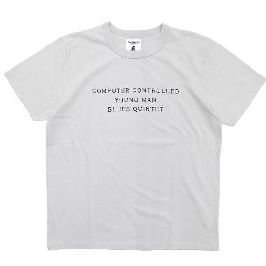 TACOMA FUJI RECORDS タコマフジレコード｜C.C.Y.M.B.Q Tee (アイスグレイ)(プリントTシャツ)の2枚目の画像