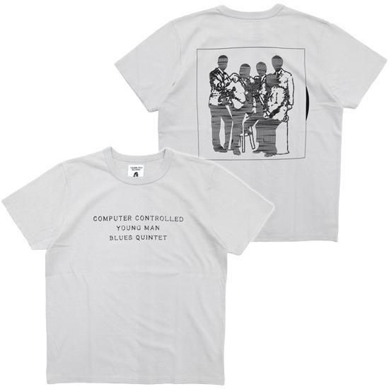 TACOMA FUJI RECORDS タコマフジレコード｜C.C.Y.M.B.Q Tee (アイスグレイ)(プリントTシャツ)