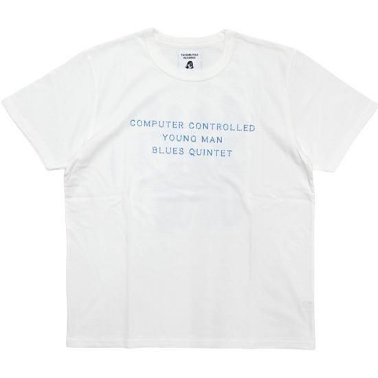 TACOMA FUJI RECORDS タコマフジレコード｜C.C.Y.M.B.Q Tee (ホワイト)(プリントTシャツ)の2枚目の画像