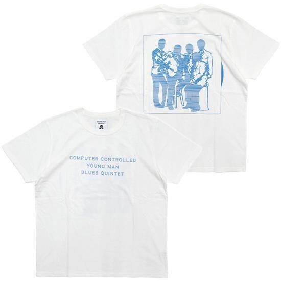 TACOMA FUJI RECORDS タコマフジレコード｜C.C.Y.M.B.Q Tee (ホワイト)(プリントTシャツ)