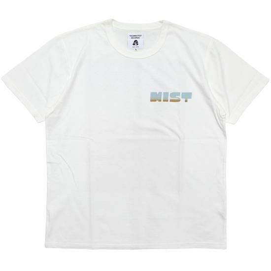 TACOMA FUJI RECORDS タコマフジレコード｜MIST Tee (ホワイト)(プリントTシャツ)の2枚目の画像