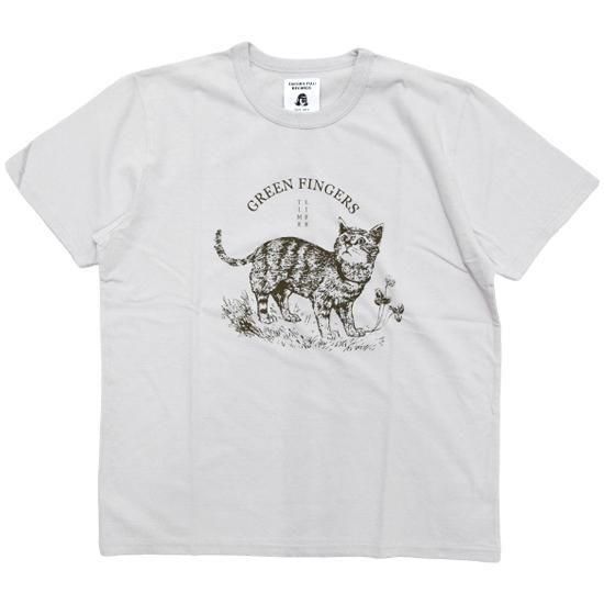 TACOMA FUJI RECORDS タコマフジレコード｜GREEN FINGERS Tee (アイスグレイ)(プリントTシャツ)