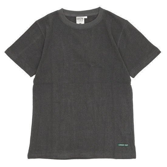 A HOPE HEMP アホープヘンプ｜Regular S/S Tee (オールドブラッキー)(ヘンプコットン Tシャツ)の商品画像1枚目