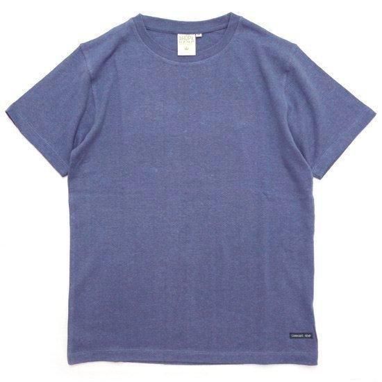 A HOPE HEMP アホープヘンプ｜Regular S/S Tee (ミッドナイト)(ヘンプコットン Tシャツ)の商品画像1枚目