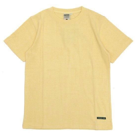 A HOPE HEMP アホープヘンプ｜Regular S/S Tee (オーツ)(ヘンプコットン Tシャツ)の商品画像1枚目