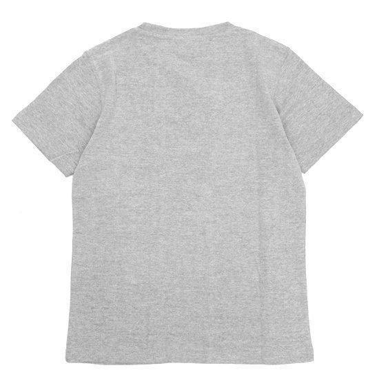 A HOPE HEMP アホープヘンプ｜Regular S/S Tee (アッシュドグレイ)(ヘンプコットン Tシャツ)の2枚目の画像