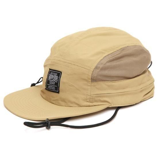 【RAIN OR SHINE レインオアシャイン】SUNSHADE CAP (カーキ)(日除け帽)