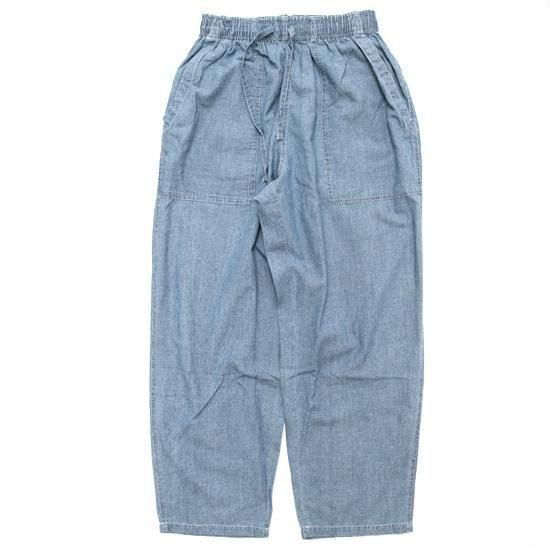 GOHEMP ゴーヘンプ｜GINGER BAKER PANTS (ブルー)(イージーパンツ)の商品画像1枚目