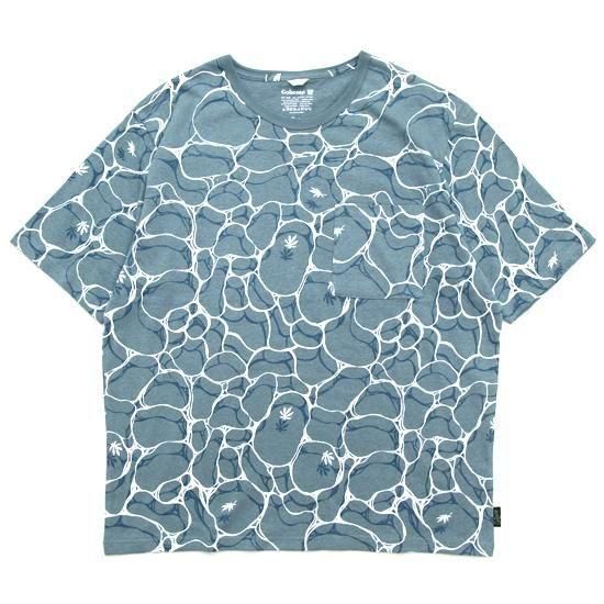 GOHEMP إסAQUA WIDE FITS POCKET TEE (ѥեå֥롼)(̥ץT)