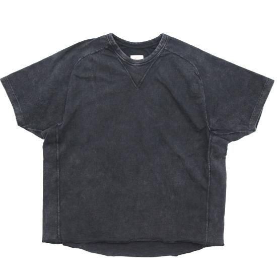 IMPRESTORE インプレストア｜FREEDOM S/S TEE (フェードブラック)(動きやすく快適なラグランTシャツ)の商品画像1枚目