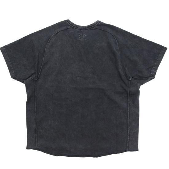 IMPRESTORE インプレストア｜FREEDOM S/S TEE (フェードブラック)(動きやすく快適なラグランTシャツ)の2枚目の画像