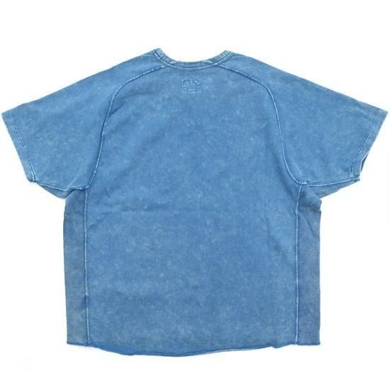 IMPRESTORE インプレストア｜FREEDOM S/S TEE (フェードターコイズ)(動きやすく快適なラグランTシャツ)の2枚目の画像
