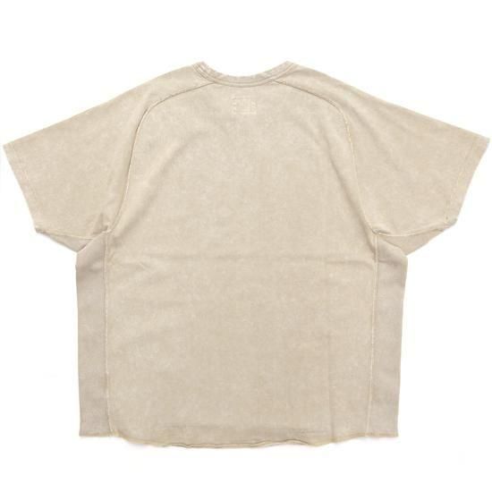 IMPRESTORE インプレストア｜FREEDOM S/S TEE (フェードアイボリー)(動きやすく快適なラグランTシャツ)の2枚目の画像