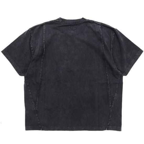 IMPRESTORE インプレストア｜Pocket Tee (フェードブラック)(ワークすぎるTシャツ)の2枚目の画像