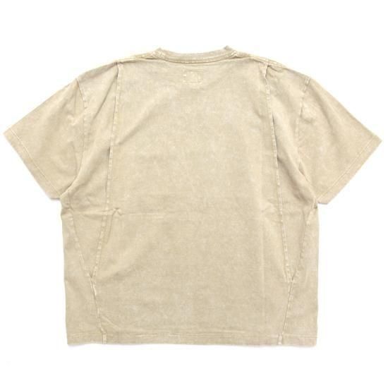 IMPRESTORE インプレストア｜Pocket Tee (フェードアイボリー)(ワークすぎるTシャツ)の2枚目の画像