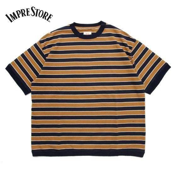 IMPRESTORE インプレストア｜ORTIS BORDER RIB TEE (ジャックダニエル)(リブボーダーTシャツ)の商品画像1枚目