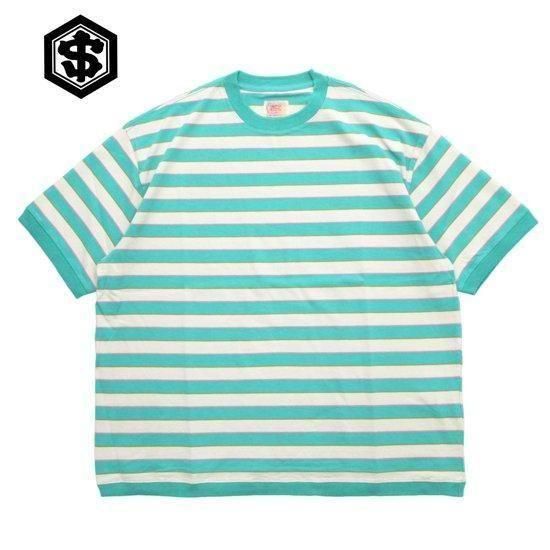 IMPRESTORE インプレストア｜ORTIS BORDER RIB TEE (キンミヤ)(リブボーダーTシャツ)の商品画像1枚目