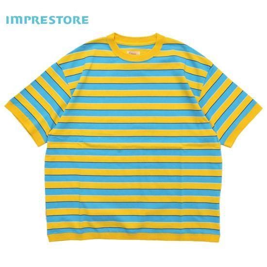 IMPRESTORE インプレストア｜ORTIS BORDER RIB TEE (マツリカJJ)(リブボーダーTシャツ)の商品画像1枚目