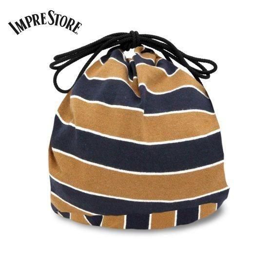 IMPRESTORE インプレストア｜BORDER EFFECTS BAG (ジャックダニエル)(ボーダー巾着)の2枚目の画像
