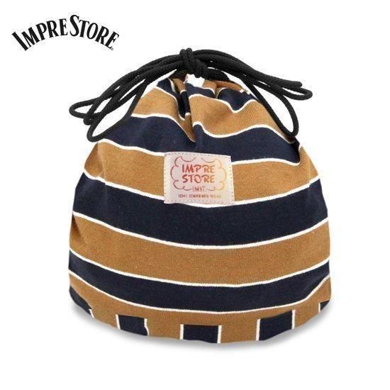 IMPRESTORE インプレストア｜BORDER EFFECTS BAG (ジャックダニエル)(ボーダー巾着)