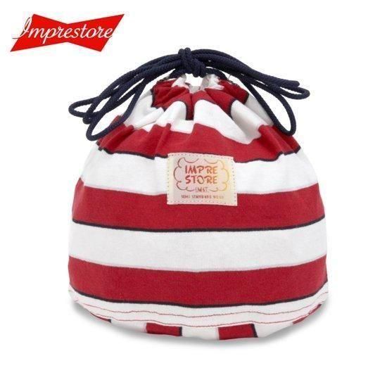 IMPRESTORE インプレストア｜BORDER EFFECTS BAG (バドワイザー)(ボーダー巾着)