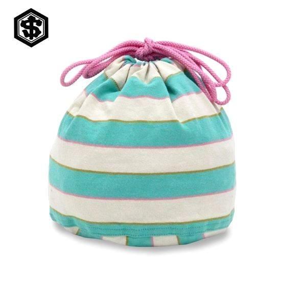 IMPRESTORE インプレストア｜BORDER EFFECTS BAG (キンミヤ)(ボーダー巾着)の2枚目の画像