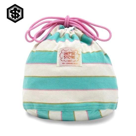 IMPRESTORE インプレストア｜BORDER EFFECTS BAG (キンミヤ)(ボーダー巾着)