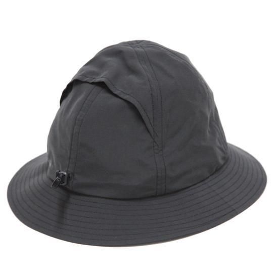 【Afterglow アフターグロー】PANKE SOMBRERO (ブラック)(パンケソンブレロ 山歩き専用ハット)の2枚目の画像